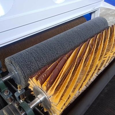 Máquina automática PLS630 1000 1300-4 para remoção de ferrugem e polimento de fios metálicos