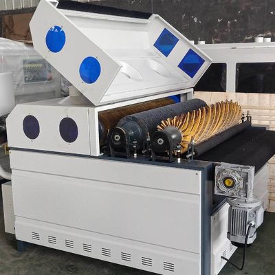 Máquina automática PLS630 1000 1300-4 para remoção de ferrugem e polimento de fios metálicos