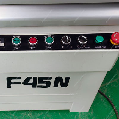 Serra de mesa deslizante de precisão de estilo horizontal F45N para fabricação de placas de gesso