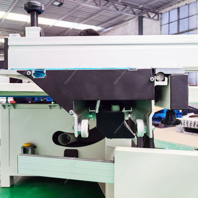 Serra de mesa deslizante de precisão de estilo horizontal F45N para fabricação de placas de gesso