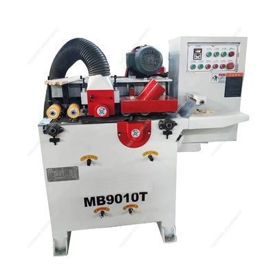1.1kw Motor de alimentação Máquina de cima de vassoura de madeira para manuseio de vassoura de madeira pequena