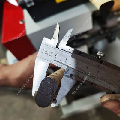 1.1kw Motor de alimentação Máquina de cima de vassoura de madeira para manuseio de vassoura de madeira pequena