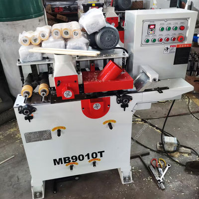 1.1kw Motor de alimentação Máquina de cima de vassoura de madeira para manuseio de vassoura de madeira pequena