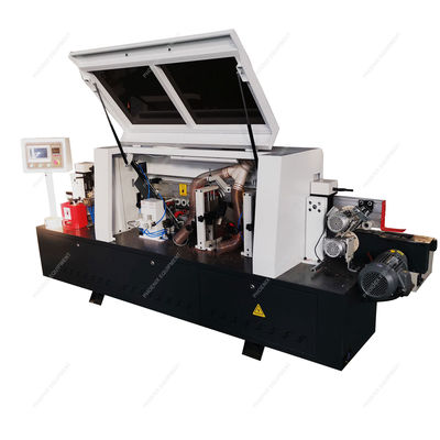 PME265 Máquina de banda de borda linear multifuncional fácil de operar e ângulo de 45 graus