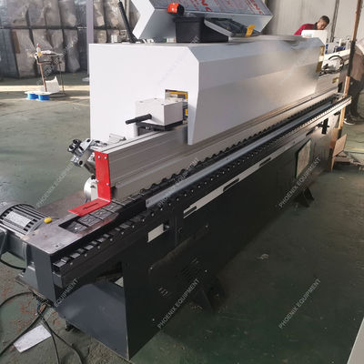 PME265 Máquina de banda de borda linear multifuncional fácil de operar e ângulo de 45 graus