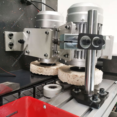 PME265 Máquina de banda de borda linear multifuncional fácil de operar e ângulo de 45 graus