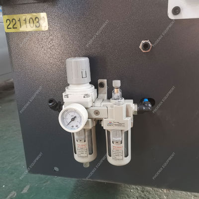 PME265 Máquina de banda de borda linear multifuncional fácil de operar e ângulo de 45 graus