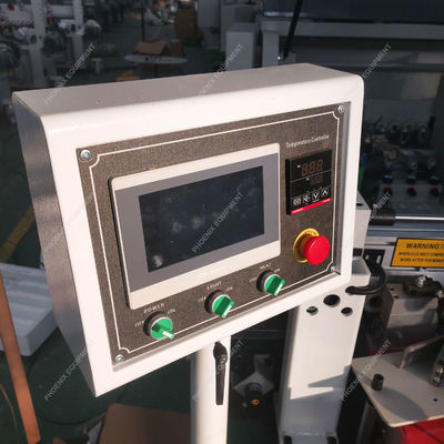 PME265 Máquina de banda de borda linear multifuncional fácil de operar e ângulo de 45 graus