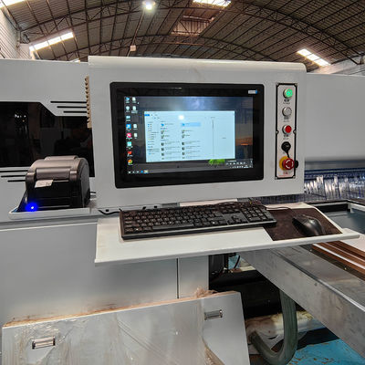 MJ6233A Alta Velocidade CNC Painel de Computador Inteligente Serra de Fabricação de Madeira Cortar Eletrônico
