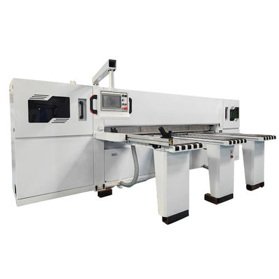 16.5kw Potência Computarizado CNC Automático Painel de madeira de corte Serra de viga para trabalhos de madeira