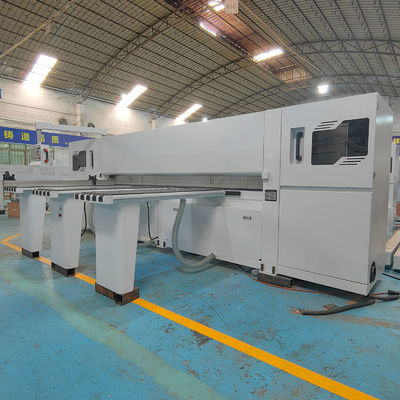 16.5kw Potência Computarizado CNC Automático Painel de madeira de corte Serra de viga para trabalhos de madeira
