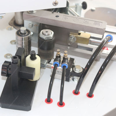 Métodos de trabalho Máquina de banda de borda totalmente automática para curvas de braço dobrável