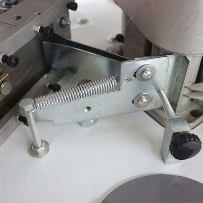 Métodos de trabalho Máquina de banda de borda totalmente automática para curvas de braço dobrável
