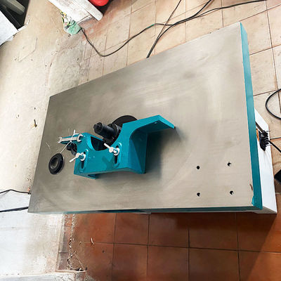 Máquina de moagem de madeira de mesa vertical com espessura de trabalho máxima de 120 mm