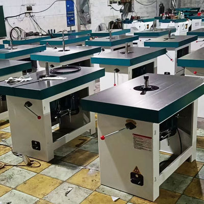 Máquina de moagem de madeira de mesa vertical com espessura de trabalho máxima de 120 mm