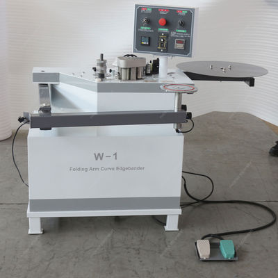 Máquina automática de curvas de banda de borda de esquina laminada para móveis de madeira e hotéis