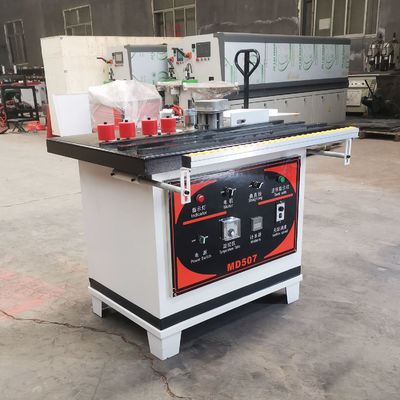 Máquina de bandagem de borda de madeira contraplacada feita à mão para requisitos dos clientes