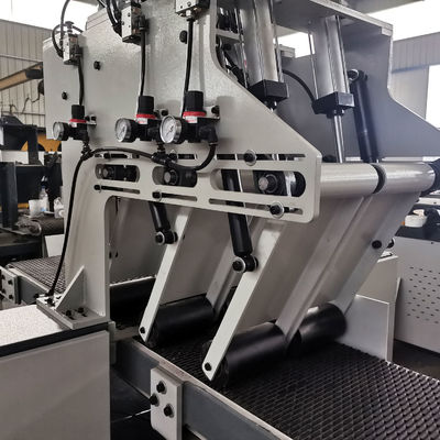 Potência 18,5kw Serra de Faixa Horizontal Automática de Trabalho de Madeira para corte de madeira quadrada precisa