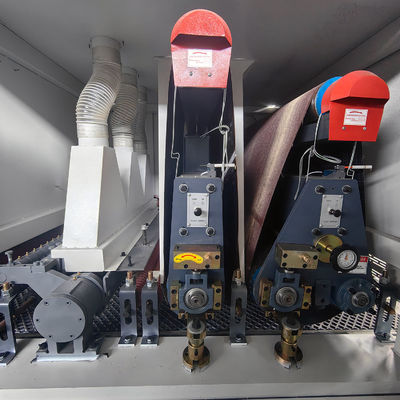 11kw Motor Terceira Unidade B-R-RP1000 Personalização Banda Larga Planador de Tambor Sander com Gabinete