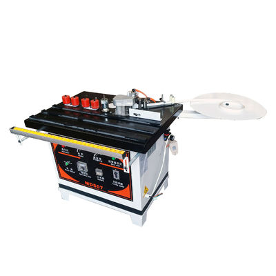 Máquina de banda de borda de PVC para produção de móveis 2 kW de potência e 1600 W de potência de aquecimento