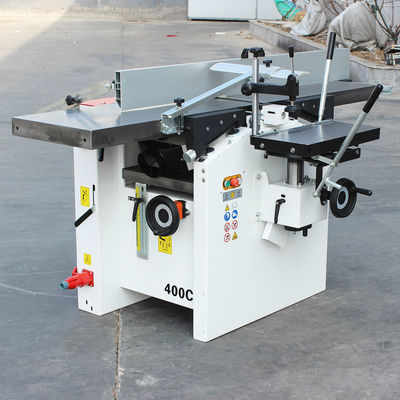 Máquina de combinação de carpintaria 400C com motor de 3 fases 0 3 e Wescott Chuck 16mm