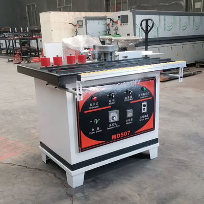 MD507 Máquina de colagem de madeira reta e curva Máquina de banda de borda de PVC