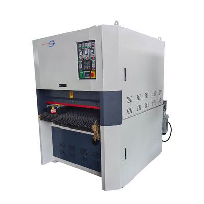 15kw Motor B-R-RP1000 Máquina de lixação de cintura de planilha larga de madeira industrial 1000mm