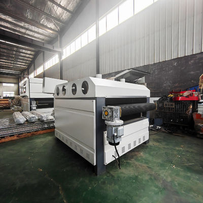 PP1000-4 Máquina automática de polir pisos de madeira com pressão de ar de trabalho de 0,6mpa