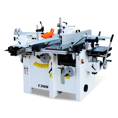 0-2kW 5 em 1 painel deslizante combinado serrada fuso moldeador mesa máquina de planeamento de trabalho da madeira