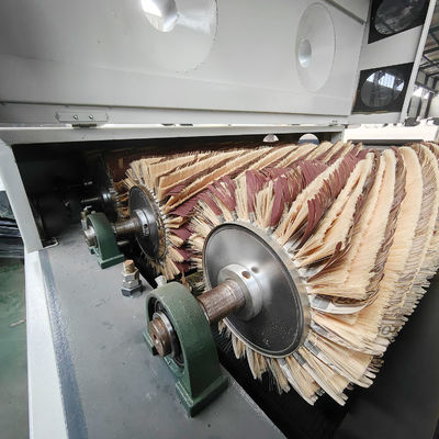 PP1000-4 Máquina automática de polir pisos de madeira com pressão de ar de trabalho de 0,6mpa