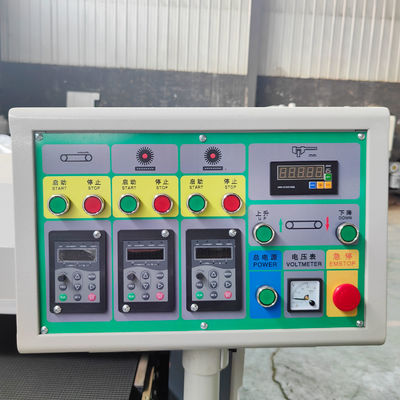 PP1000-4 Máquina de polir automática de placas de madeira maciça e painéis de portas de armários