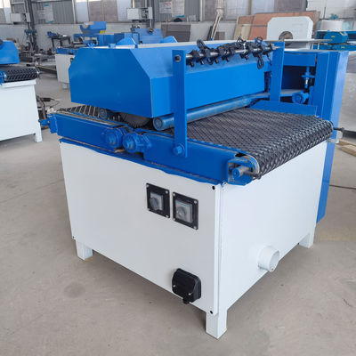 Máquina de serragem multi-lâmina para corte circular horizontal em lojas de materiais de construção