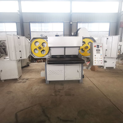 11KW-22KW Potência do motor principal MJ400 Máquina de corte de madeira com rodas