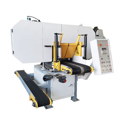 11KW-22KW Potência do motor principal MJ400 Máquina de corte de madeira com rodas