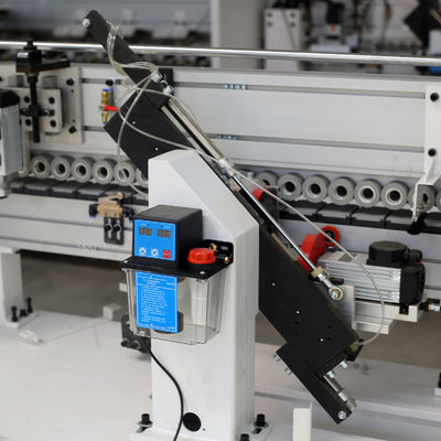 Semi-J Finish Milling Edge Bander Machine PM985 Forma J e Forma C Forma X Forma 6KW*2 Potência