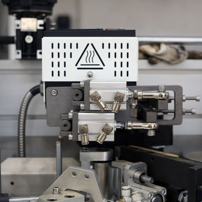 Semi-J Finish Milling Edge Bander Machine PM985 Forma J e Forma C Forma X Forma 6KW*2 Potência
