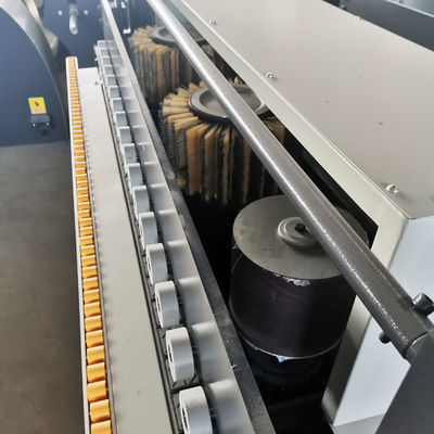 Máquina de lixar madeira PM60D Máquina de polir lixa lateral com alimentação de velocidade constante