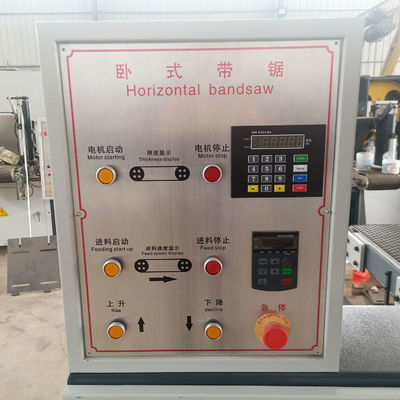 precisão Serra de Banda de Mobiliário MD400/500/650/850 com Serra de Banda Horizontal Automática de Potência CNC