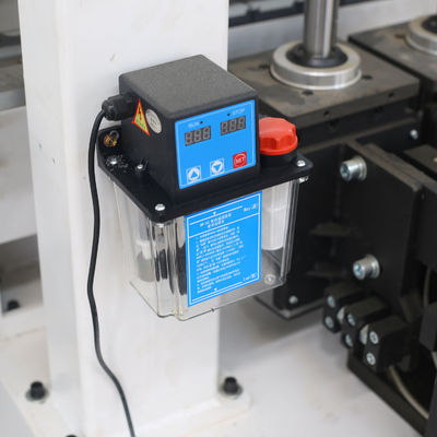 Máquina de bandagem de borda de moldagem macia de 5kW para pré-moagem de móveis de melamina e muito mais