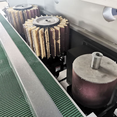 1.87kw Potência 380v/50Hz Máquina de lixação lateral totalmente automática de madeira
