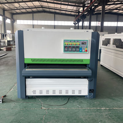 Máquina automática de moagem e polimento de madeira PP1000-6S com Sander de escova de 5 rolos