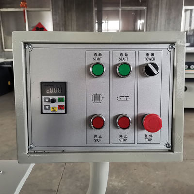 240 KG Peso PM40D Painel de madeira personalizável Automático lateral Sander Borracha de polimento máquina porta do armário