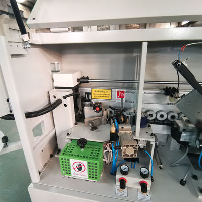 PME265S Compacta Estrutura 5 Funções Máquina de banda automática de borda com função de limpeza