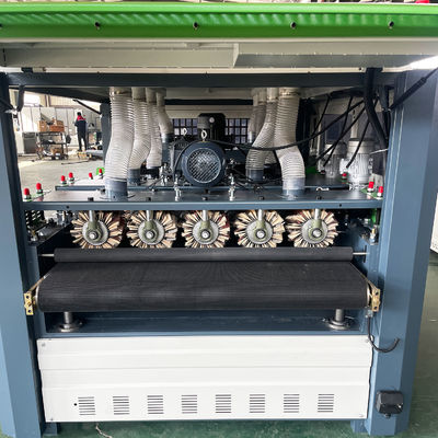 Máquina automática de polir acrílico e borda de madeira para pisos industriais