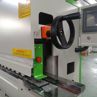 PME265S Compacta Estrutura 5 Funções Máquina de banda automática de borda com função de limpeza
