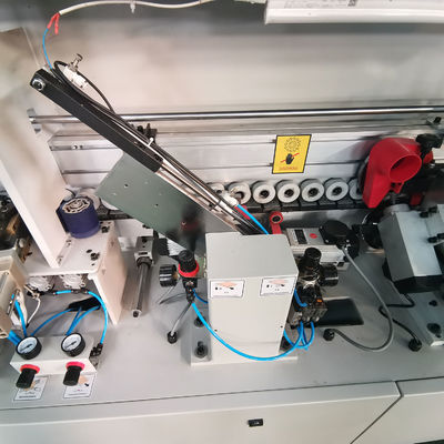 PME265S Compacta Estrutura 5 Funções Máquina de banda automática de borda com função de limpeza
