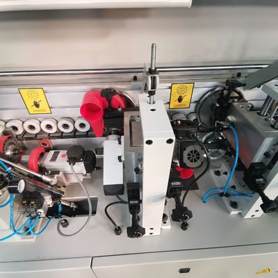 PME265S Compacta Estrutura 5 Funções Máquina de banda automática de borda com função de limpeza