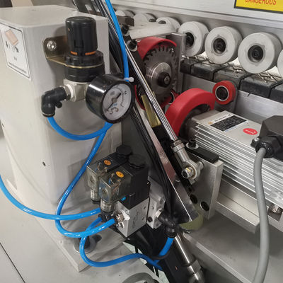PME265S Compacta Estrutura 5 Funções Máquina de banda automática de borda com função de limpeza