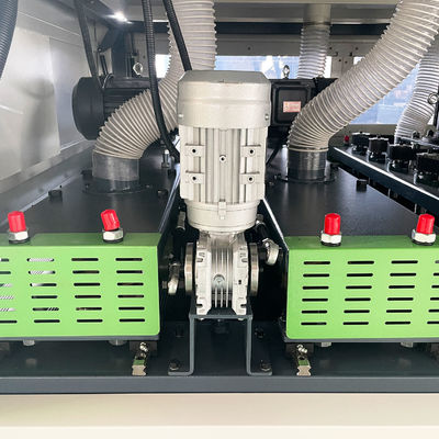 Máquina automática de polir acrílico e borda de madeira para pisos industriais