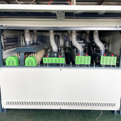 Máquina automática de polir acrílico e borda de madeira para pisos industriais